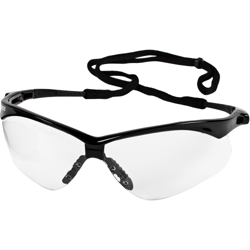 KleenGuard Nemesis Safety Glasses, Clear Lens, Anti-Fog, ANSI Z87+/Meets/Exceeds CSA Z94.3 Groupe Generik