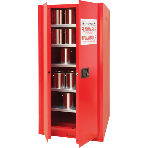 Armoire pour peintures et encres, 96 gal., 5 tablettes Groupe Generik