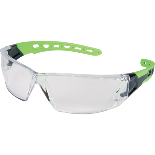 Z2500 Series Safety Glasses, Clear Lens, Anti-Scratch, ANSI Z87+/Meets/Exceeds CSA Z94.3 Groupe Generik