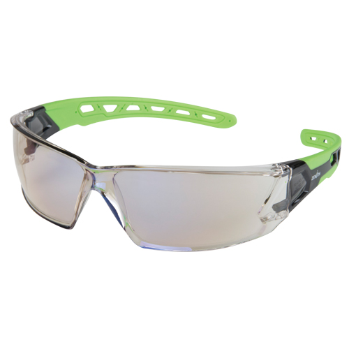 Z2500 Series Safety Glasses, Indoor/Outdoor Mirror Lens, Anti-Scratch, ANSI Z87+/Meets/Exceeds CSA Z94.3 Groupe Generik