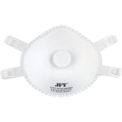 Respirateur contre les particules, N100, Certifi&eacute; NIOSH, Moyen/grand Groupe Generik