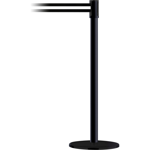 Dual Line Heavy Duty Receiver Post, 38" High, Yellow Groupe Generik