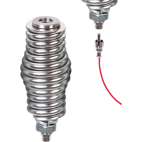 Support porte-drapeau Safety Whip, Fixation Ressort Groupe Generik