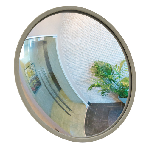 Miroir convexe avec support, Int&eacute;rieur/Ext&eacute;rieur, Diam&egrave;tre 12" Groupe Generik
