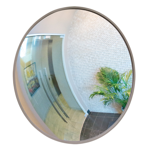 Convex Mirror with Bracket, Indoor/Outdoor, 26" Diameter Groupe Generik