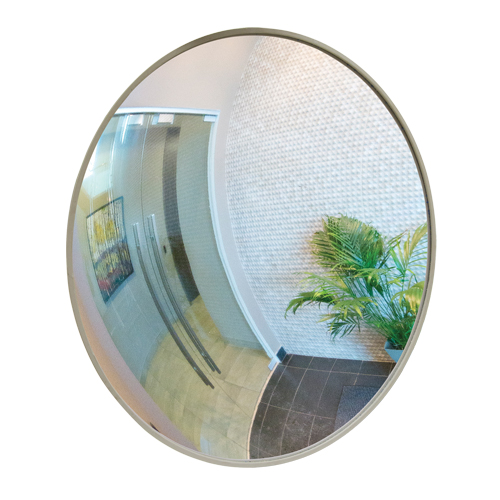 Miroir convexe avec support, Int&eacute;rieur/Ext&eacute;rieur, Diam&egrave;tre 30" Groupe Generik