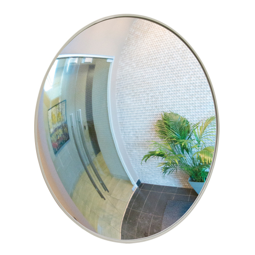 Miroir convexe avec support, Int&eacute;rieur/Ext&eacute;rieur, Diam&egrave;tre 36" Groupe Generik