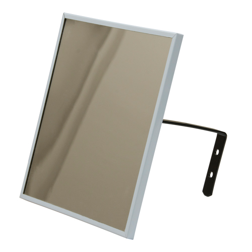 Flat Mirror, 18" H x 30" W, Framed Groupe Generik