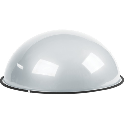 Miroir en d&ocirc;me 360°, D&ocirc;me complet, Dessus ferm&eacute;, Diam&egrave;tre 18" Groupe Generik
