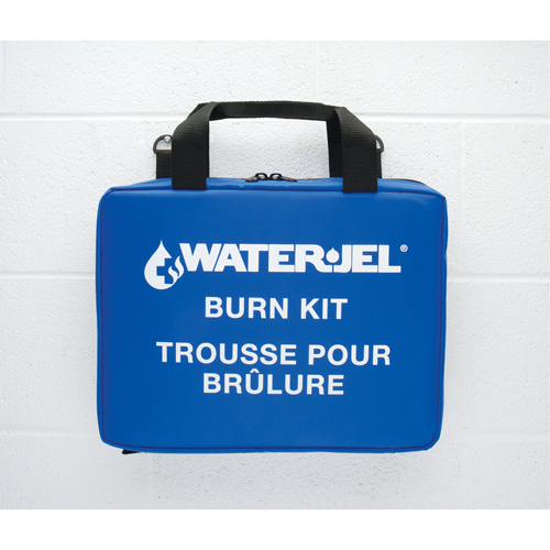 Trousse d'urgence pour brûlures Water-Jel, Sac en nylon, Classe 2 Groupe Generik
