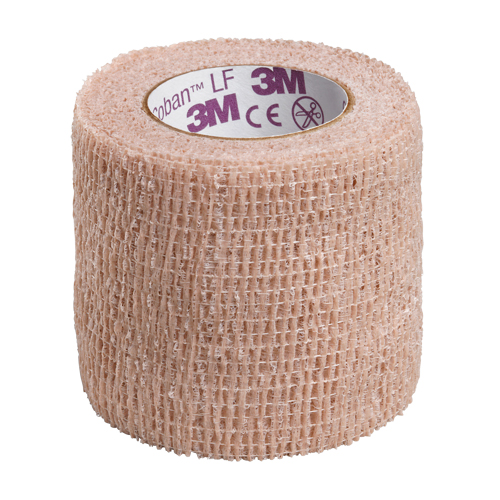 Bandages sans latex Coban, Couper au besoin lo x 2" la, Classe 1, Auto-adh&eacute;rent Groupe Generik