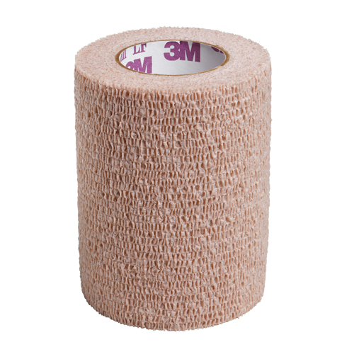 Bandages sans latex Coban, Couper au besoin lo x 3" la, Classe 1, Auto-adh&eacute;rent Groupe Generik