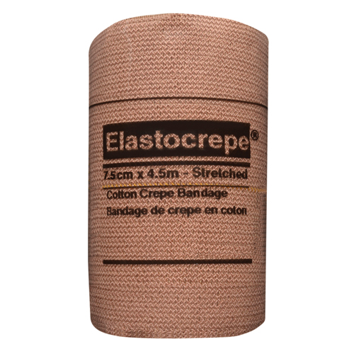 Bandage en cr&ecirc;pe de coton, Rouleau lo x 3" la, Classe 1 Groupe Generik