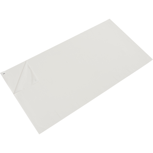 Peel-Away Cleanroom Mat Refills, 1.57 mils Thick, 2' W, 3' L x White Groupe Generik