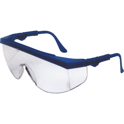 Tomahawk&reg; Safety Glasses, Clear Lens, Anti-Scratch, Meets/Exceeds CSA Z94.3 Groupe Generik