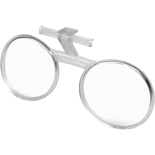 Garnitures de lentilles de prescription pour lunettes de s&eacute;curit&eacute; &agrave; coques Uvex Stealth Groupe Generik