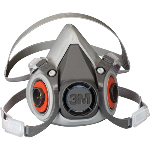 6000 Series Half Facepiece Reusable Respirator, Thermoplastic, Small Groupe Generik