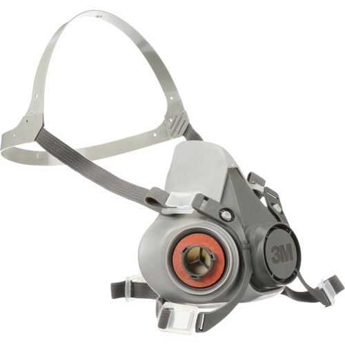 Respirateur r&eacute;utilisable &agrave; demi-masque s&eacute;rie 6000, Thermoplastique, Moyen Groupe Generik