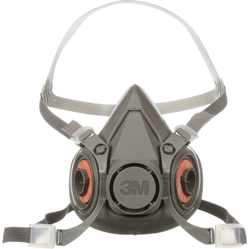 Respirateur r&eacute;utilisable &agrave; demi-masque s&eacute;rie 6000, Thermoplastique, Grand Groupe Generik