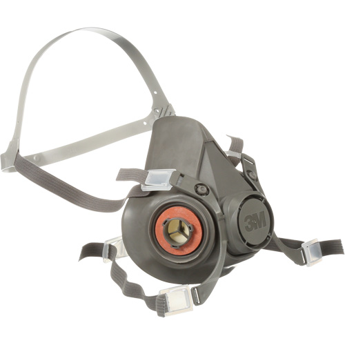 Respirateur r&eacute;utilisable &agrave; demi-masque s&eacute;rie 6000, Thermoplastique, Grand Groupe Generik