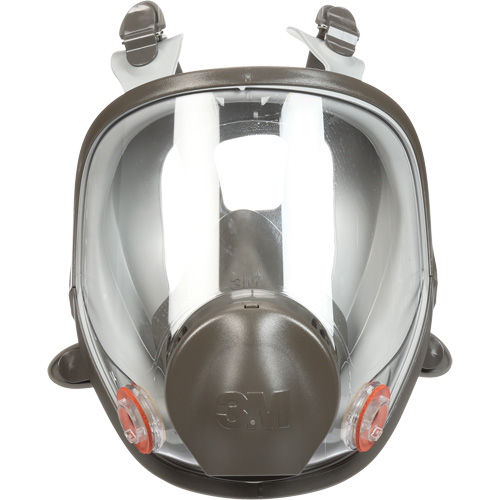 Respirateur r&eacute;utilisable &agrave; masque complet s&eacute;rie 6000, &eacute;lastom&egrave;re/Silicone/Thermoplastique, Petit Groupe Generik