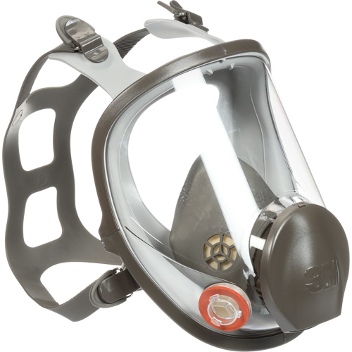 Respirateur r&eacute;utilisable &agrave; masque complet s&eacute;rie 6000, &eacute;lastom&egrave;re/Silicone/Thermoplastique, Petit Groupe Generik