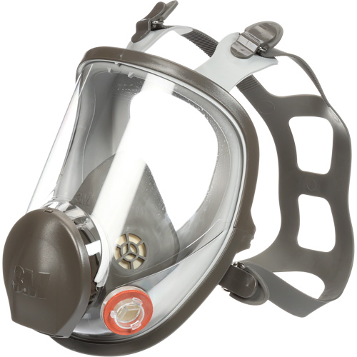 Respirateur r&eacute;utilisable &agrave; masque complet s&eacute;rie 6000, &eacute;lastom&egrave;re/Silicone/Thermoplastique, Petit Groupe Generik
