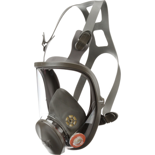 6000 Series Full Facepiece Reusable Respirator, Elastomer/Silicone/Thermoplastic, Medium Groupe Generik