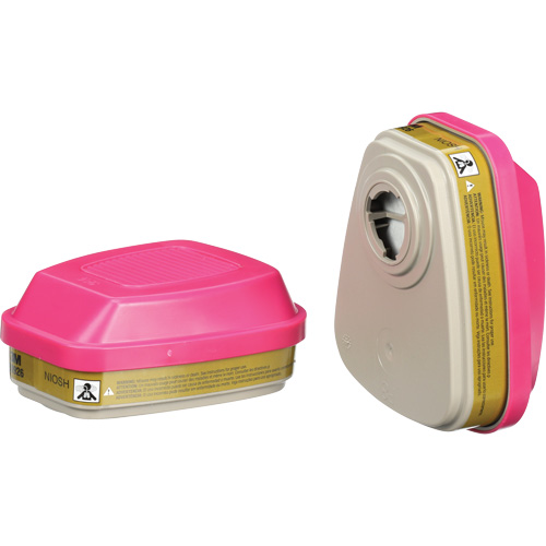 Cartouches pour respirateur s&eacute;rie 6000, Cartouche gaz/vapeur, Gaz multiples/Vapeurs/P100 Groupe Generik