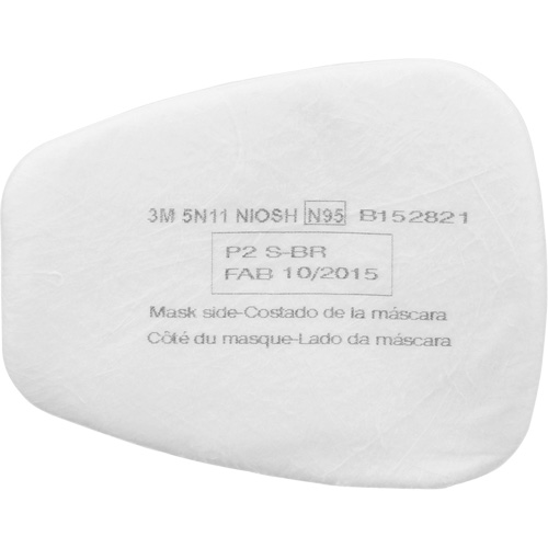 Filtres pour respirateurs gaz/vapeur s&eacute;ries 6000 Groupe Generik