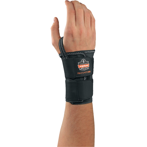 Serre-poignet ProFlex 4010 &agrave; bande double, &eacute;lastique, Main Gauche, Petit Groupe Generik