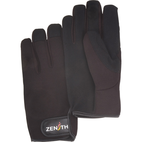 Gants pour m&eacute;canicien ZM100, Paume Synth&eacute;tique, Taille Moyen Groupe Generik