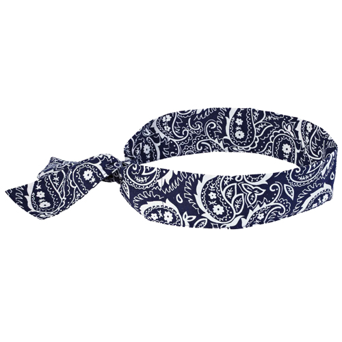 Chill-Its&reg; 6700 Cooling Bandanas, Blue Groupe Generik