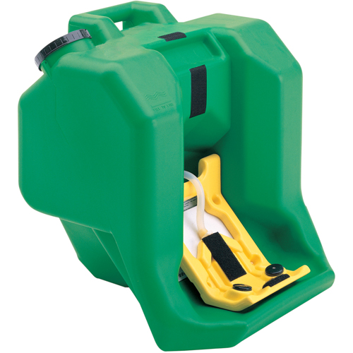 Douche oculaire portative, Aliment&eacute; par gravit&eacute;, Capacit&eacute; 16 gal., Conformit&eacute; ANSI Z358.1 Groupe Generik