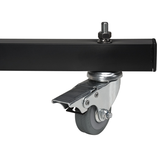 roulettes en option pour &eacute;crans modulaire ajustable pour le soudage COMBOframe Groupe Generik