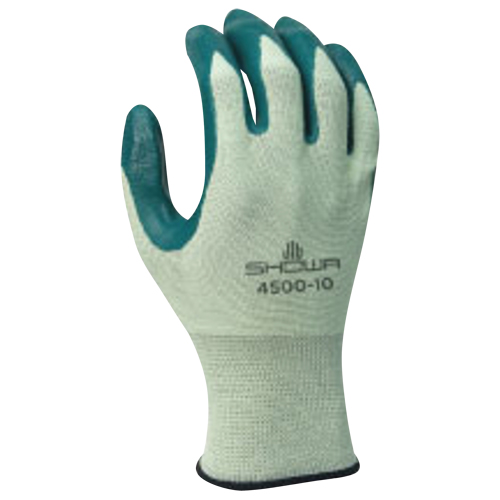 Gants enduits de nitrile, 6, R&ecirc;vetement Nitrile, Calibre 13, Enveloppe en Nylon Groupe Generik