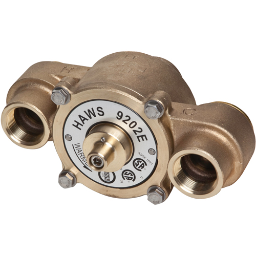 Vannes de m&eacute;lange thermostatique, 78 gal./min Groupe Generik