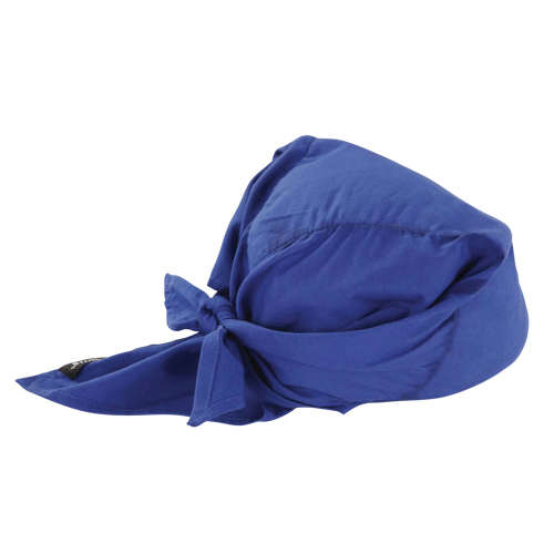 Chill-Its&reg; 6710 Cooling Triangle Hats, Blue Groupe Generik