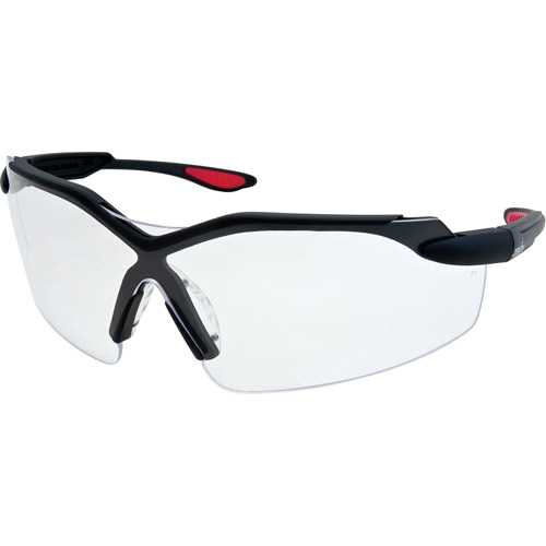 Lunettes de s&eacute;curit&eacute; s&eacute;rie Z1300, Lentille Transparent, Anti-&eacute;gratignures, R&eacute;pond ou surpasse la norme CSA Z94.3 Groupe Generik