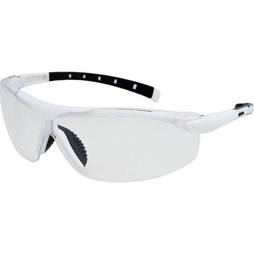 Z1500 Series Safety Glasses, Clear Lens, Anti-Scratch, Meets/Exceeds CSA Z94.3 Groupe Generik