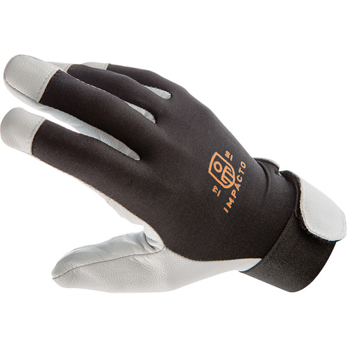 Anti-Vibration Air Glove&reg;, Size Medium, Pearl Leather Palm Groupe Generik