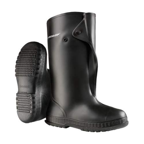 Couvre-chaussures, PVC, Fermeture Bouton-pression, Convient &agrave; Hommes 6 - 7 Groupe Generik