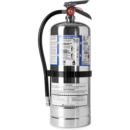 Fire Extinguisher, K, 6 L Capacity Groupe Generik