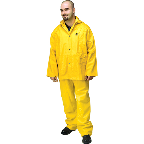 V&ecirc;tement imperm&eacute;able r&eacute;sistant aux flammes RZ500, Petit, Jaune Groupe Generik