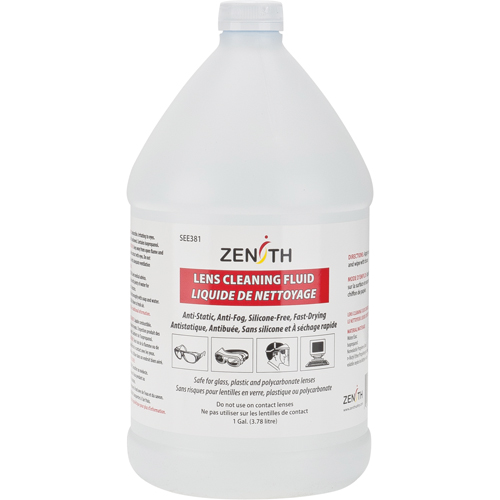 Anti-Fog Lens Cleaner Refill, 3.78 L Groupe Generik