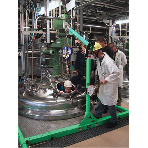 Syst&egrave;me de levage &agrave; potence 5 mcx pour espace clos Groupe Generik