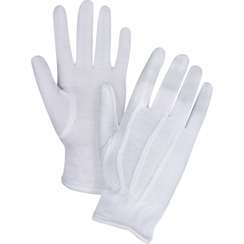 Parade/Waiter's Gloves, Cotton, Hemmed Cuff, Small Groupe Generik