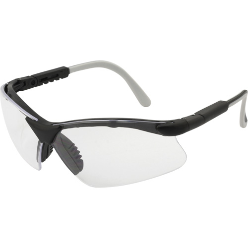 Lunettes de s&eacute;curit&eacute; s&eacute;rie Z1600, Lentille Transparent, Anti-&eacute;gratignures, R&eacute;pond ou surpasse la norme CSA Z94.3 Groupe Generik