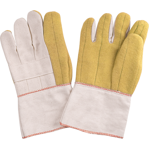 Hot Mill Gloves, Cotton, X-Large, Protects Up To 482° F (250° C) Groupe Generik