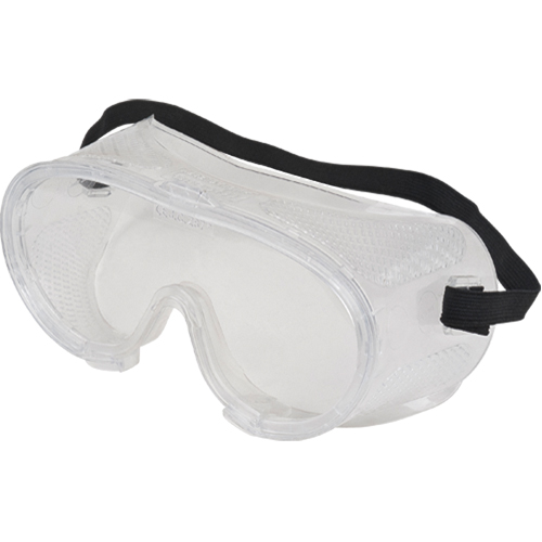 Z300 Safety Goggles, Clear Lens, Anti-Scratch, Direct Vent Groupe Generik